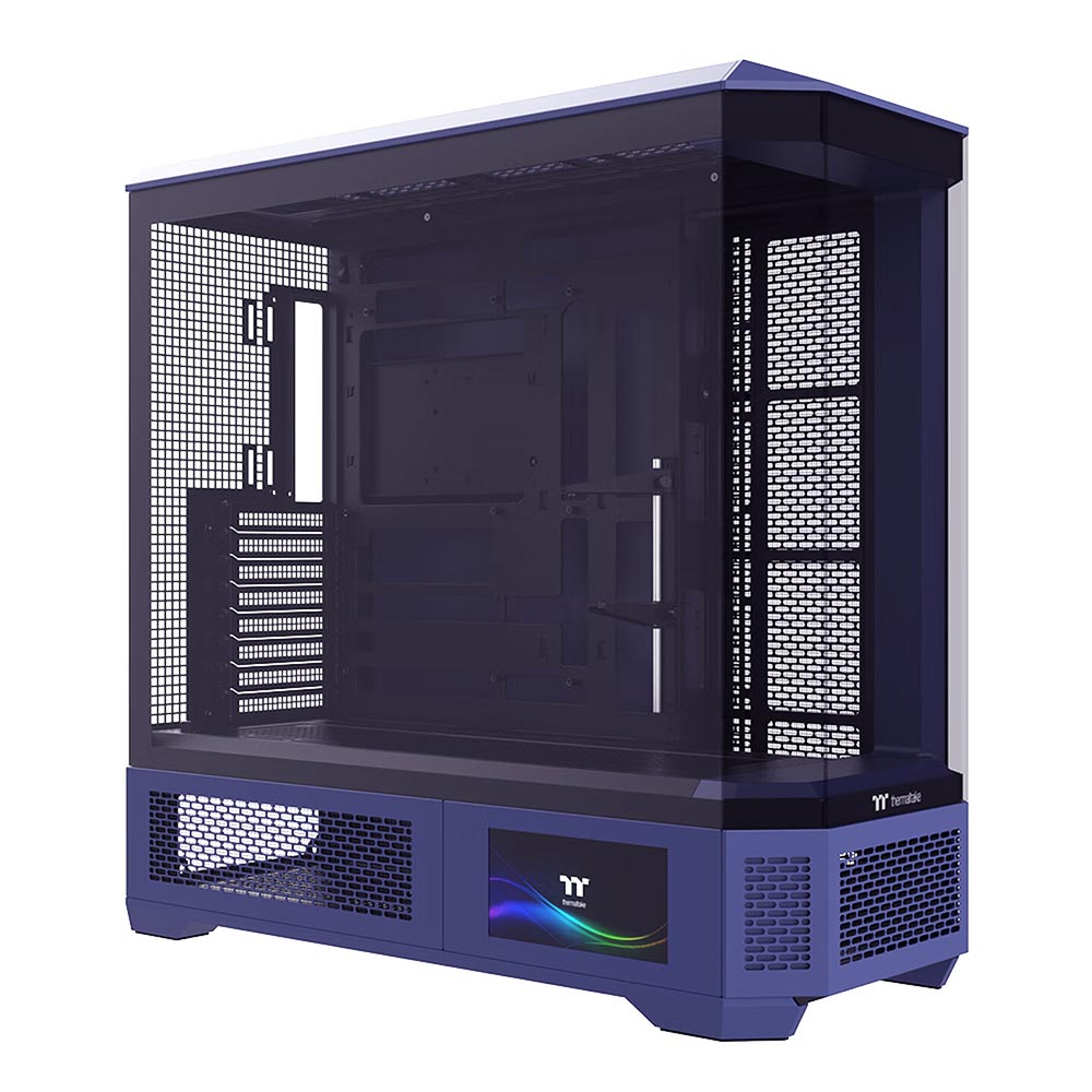 

Корпус Thermaltake View 600 TG, Full Tower, фиолетовый