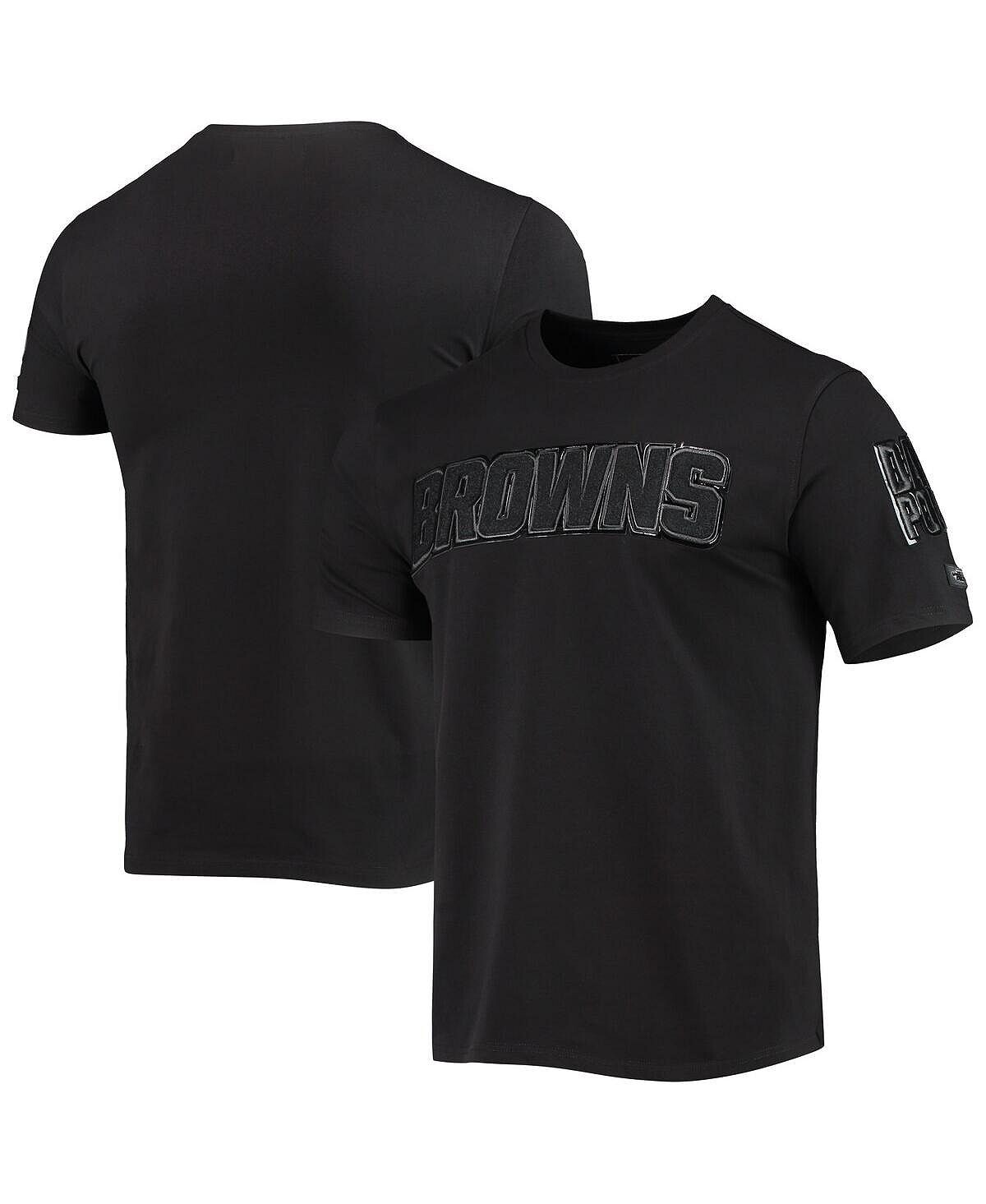 

Мужская черная рубашка cleveland browns logo pro team Pro Standard, черный