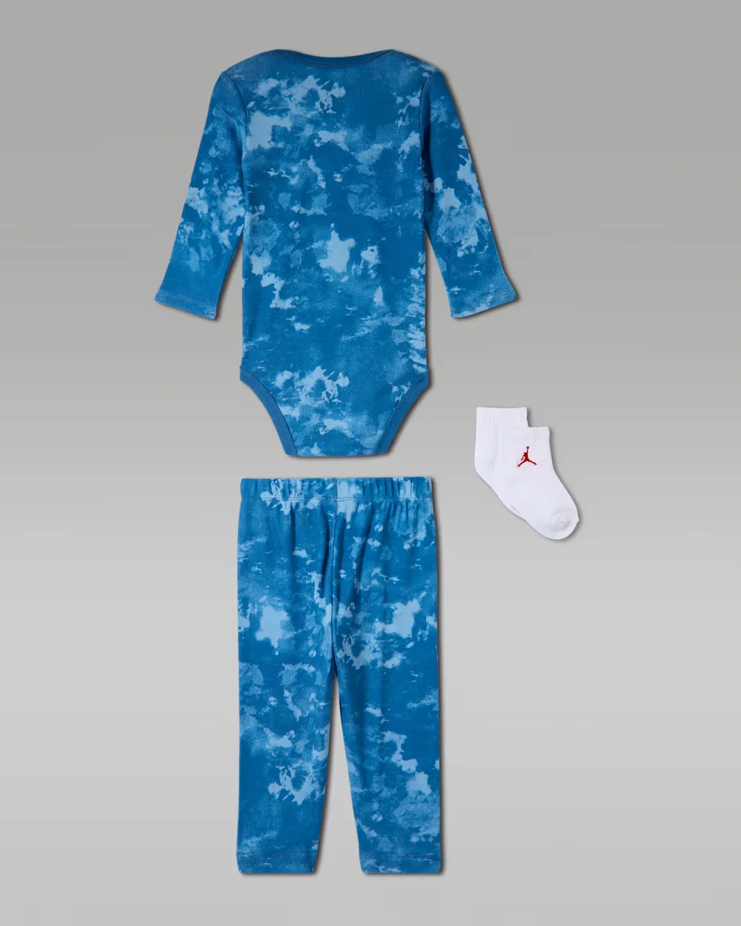 Baby Acid Wash 3-Piece Boxed Set Jordan, True Blue — фото 2