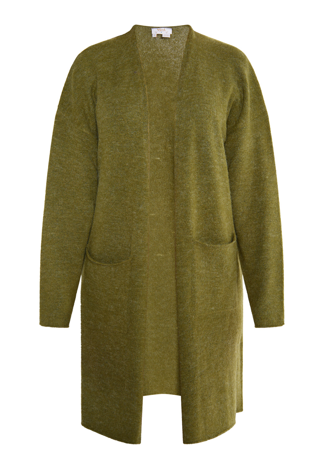 

Толстовка usha FESTIVAL Long Cardigan, оливковый