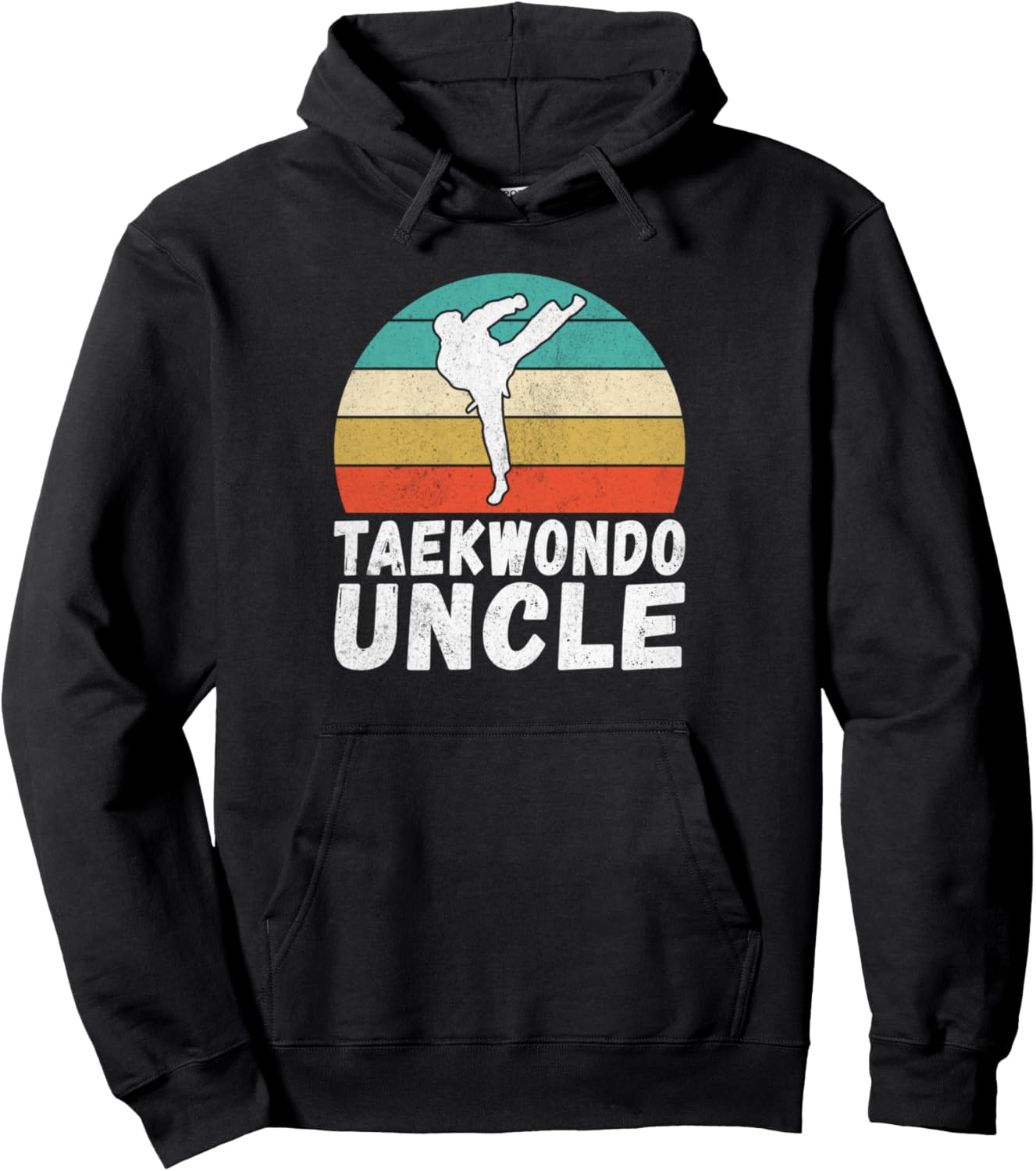 

Худи дяди-тхэквондо Taekwondo Gifts, черный