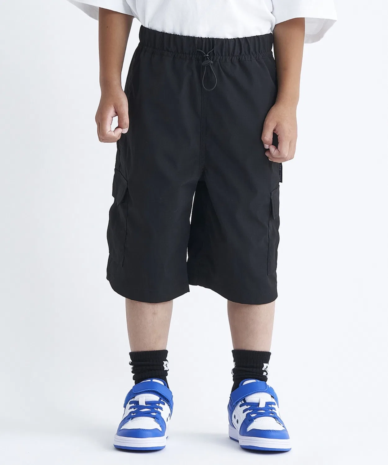 Шорты карго детские DC Shoes 24 KD Wide Cargo Short, черный