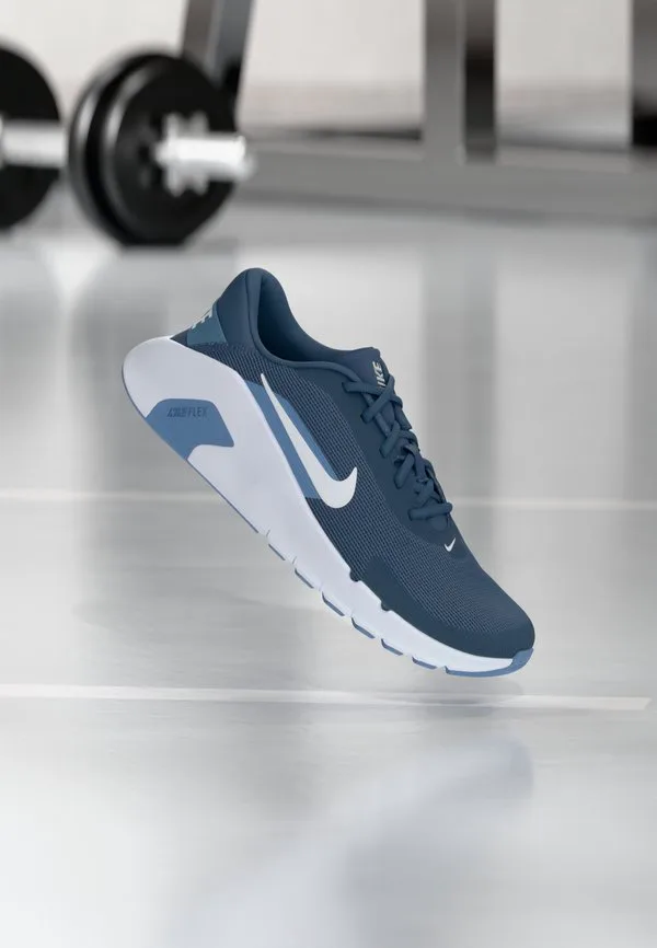 Гибкие тренировочные кроссовки Nike Performance, Diffused Blue/White/Work Blue