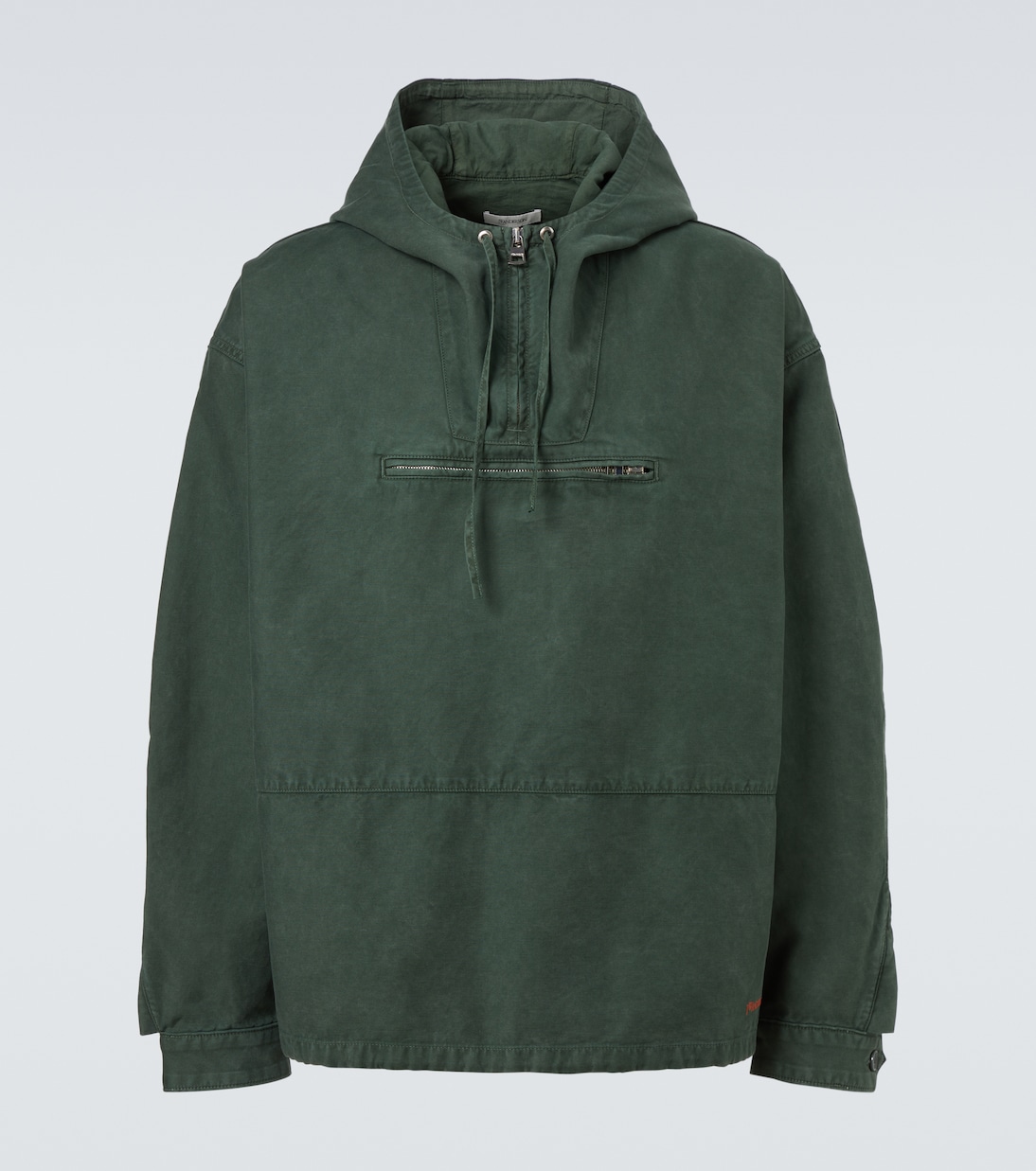 

Хлопковая толстовка с капюшоном JW Anderson, Pine