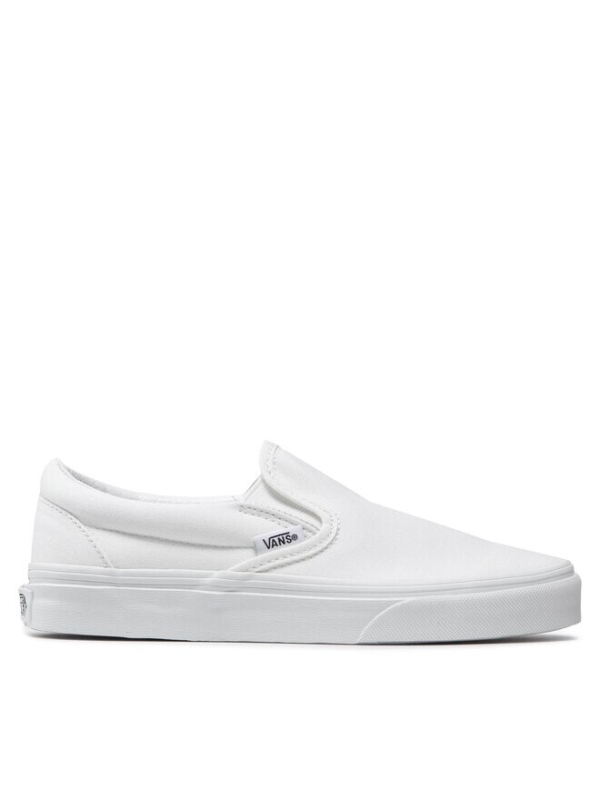 Тканевые кроссовки Classic Slip-On Vans, белый