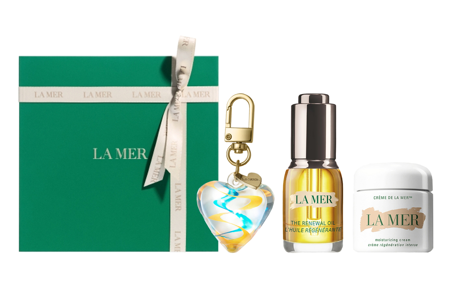 

HAILANZHIMI роскошный набор для ухода против старения, подтягивающий, увлажняющий, восстанавливающий LA MER