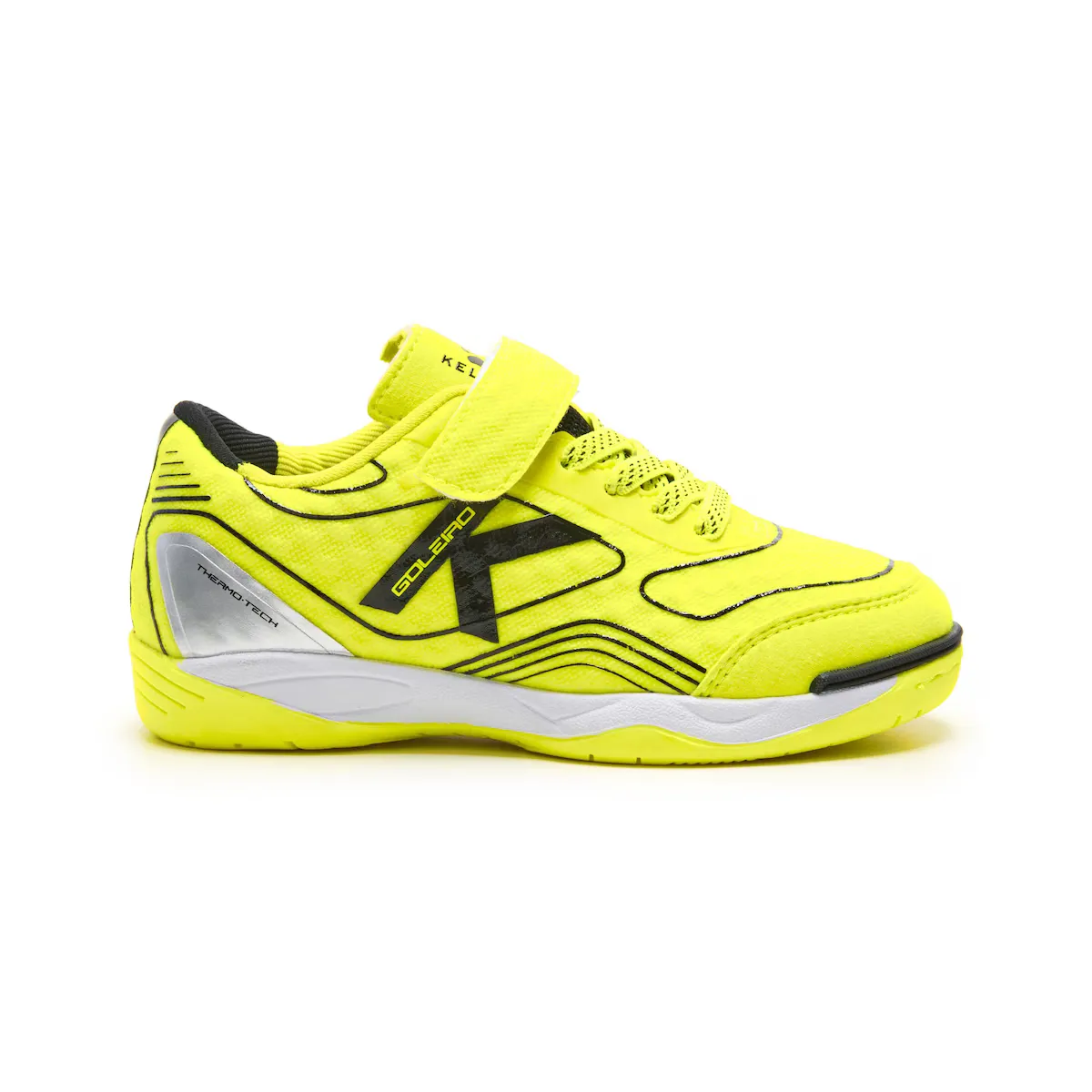 

Футбольные бутсы Goleiro Kids Elastic Kelme для детей в помещении, желтый