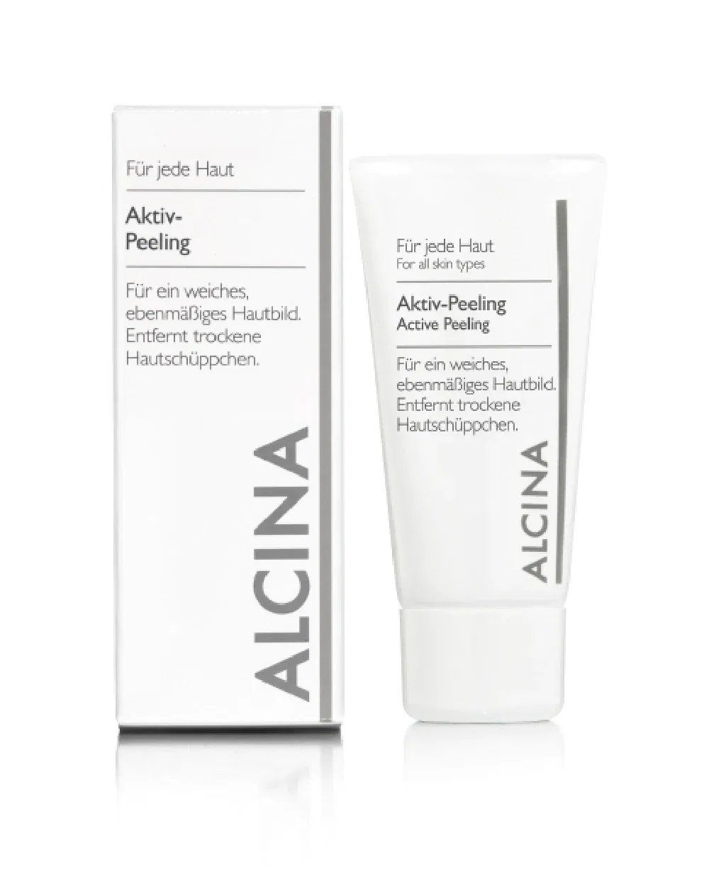 Пилинг активный ALCINA