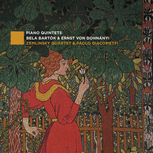 

CD диск Bartok / Quartet: Bartok & Dohnanyi: Piano Quintets