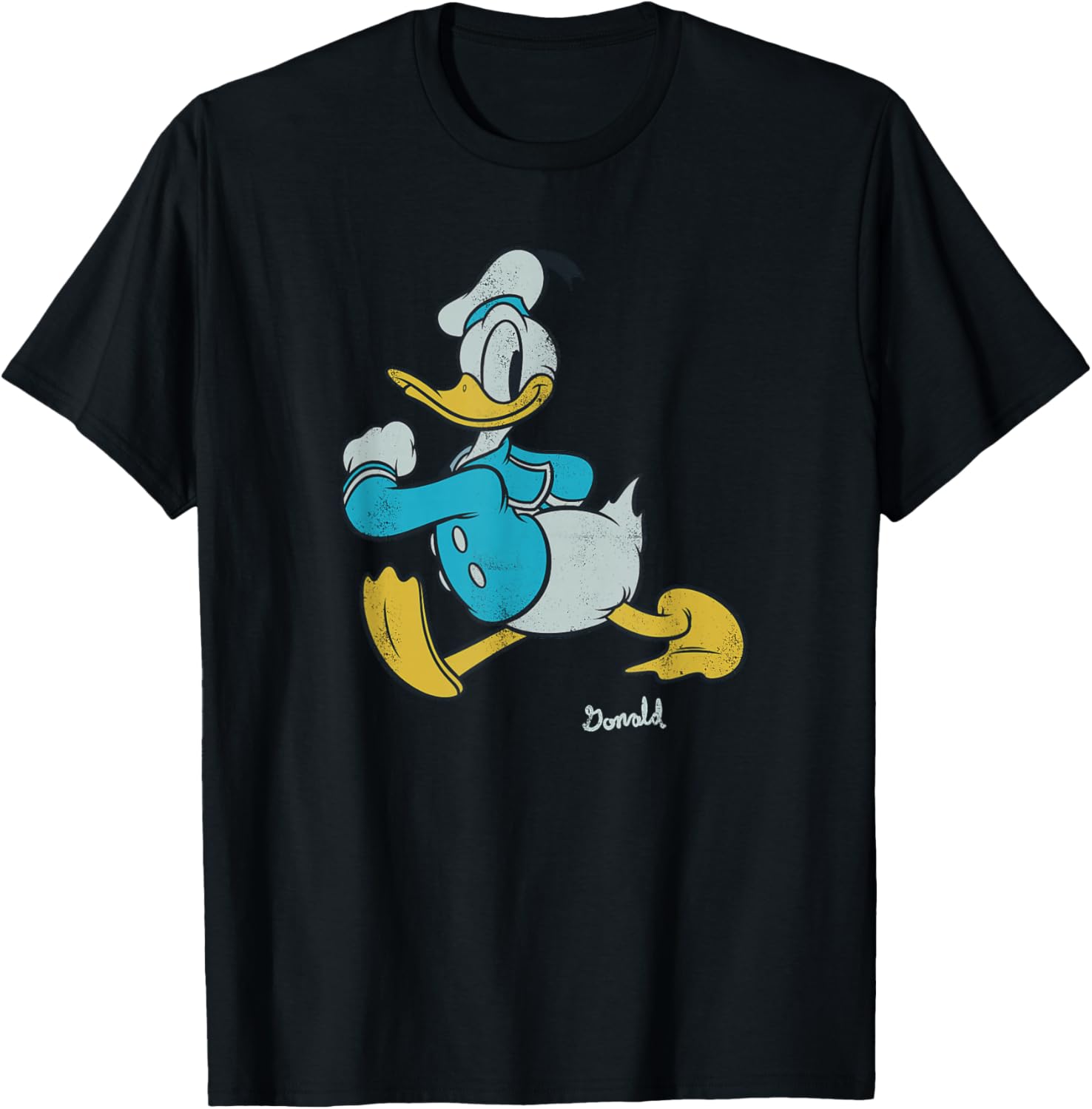 

Футболка Disney Mickey and Friends Classic Donald Duck, черная