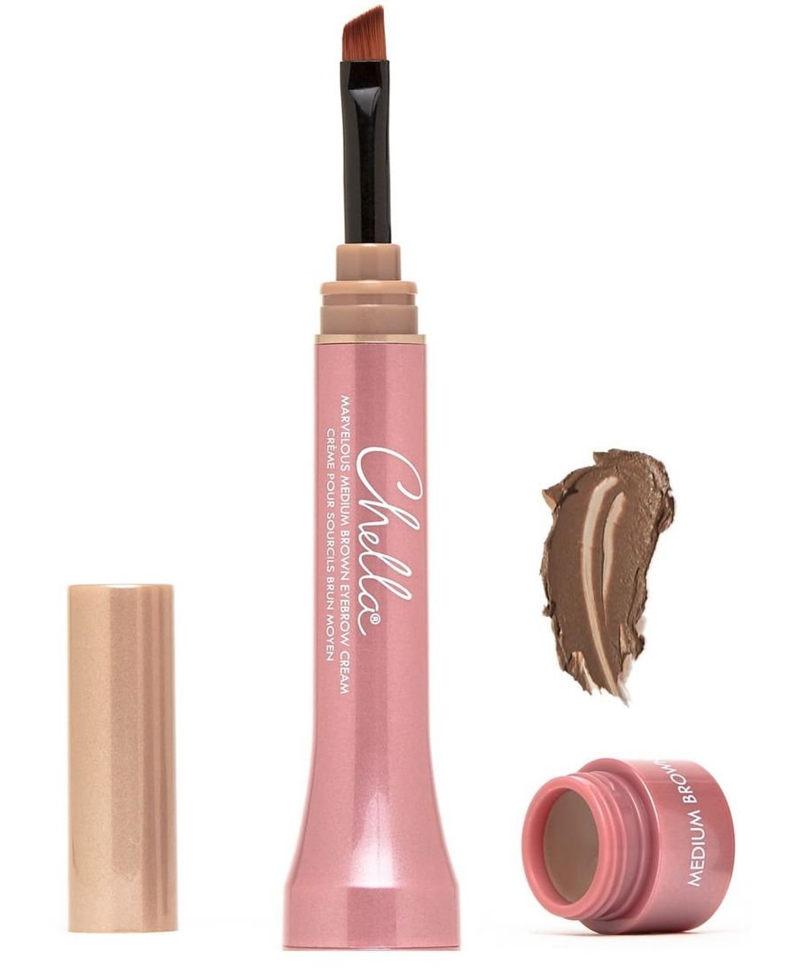 

Крем для бровей, 0,06 унции Chella, цвет marvelous medium brown