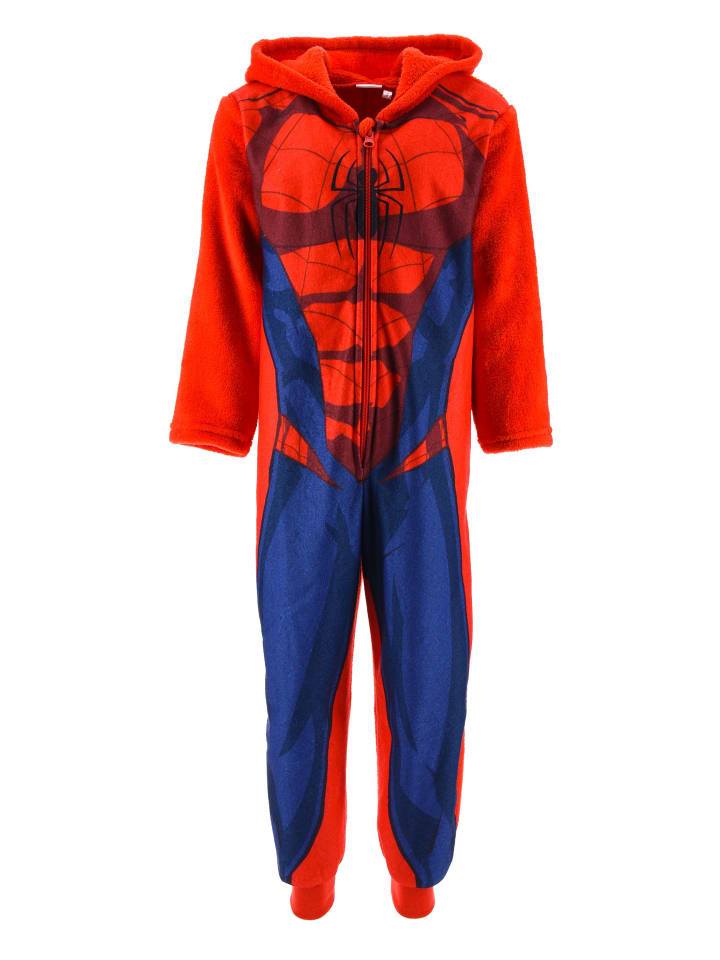 

Spiderman Детский комбинезон-пижама Человек-паук Marvel, красный