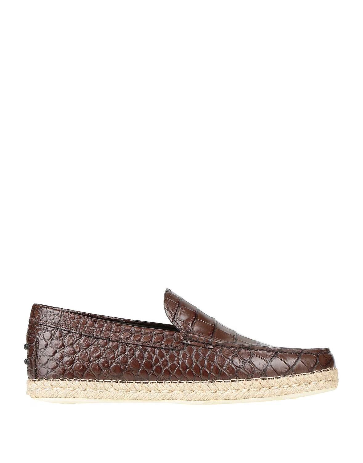 

Эспадрильи Tod'S, темно-коричневый