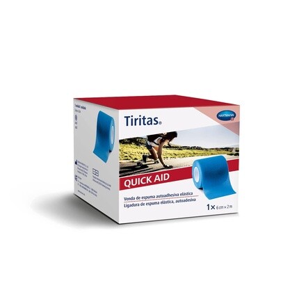 

Пена Tiritas Quickaid 6см x 2м Синий Paul Hartmann Ag