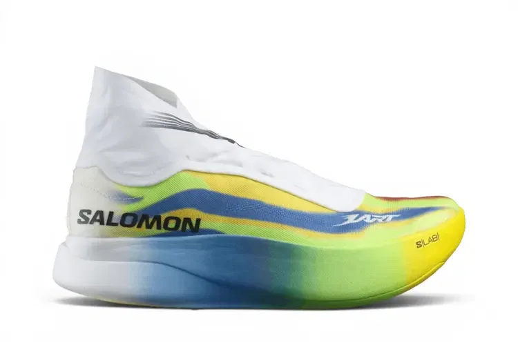 Кроссовки LArt x Salomon S/Lab Phantasm 3, белый