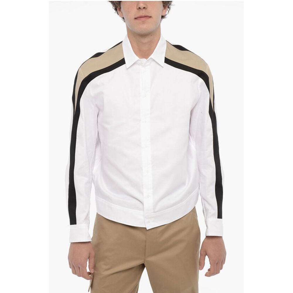 

Рубашка BOMBER MODERNIST из хлопка пике Neil Barrett, White