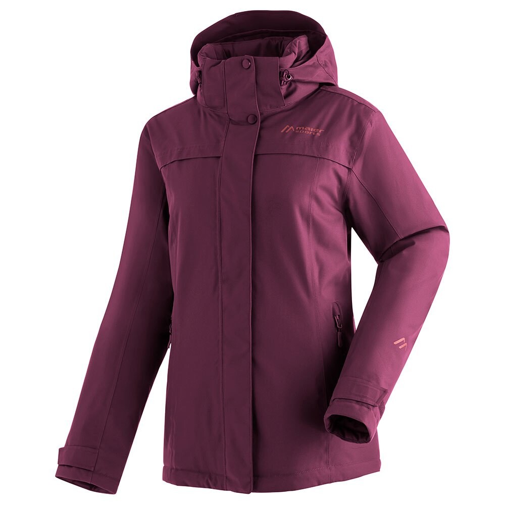 

Куртка Maier Sports Lisbon Full Zip Rain, фиолетовый