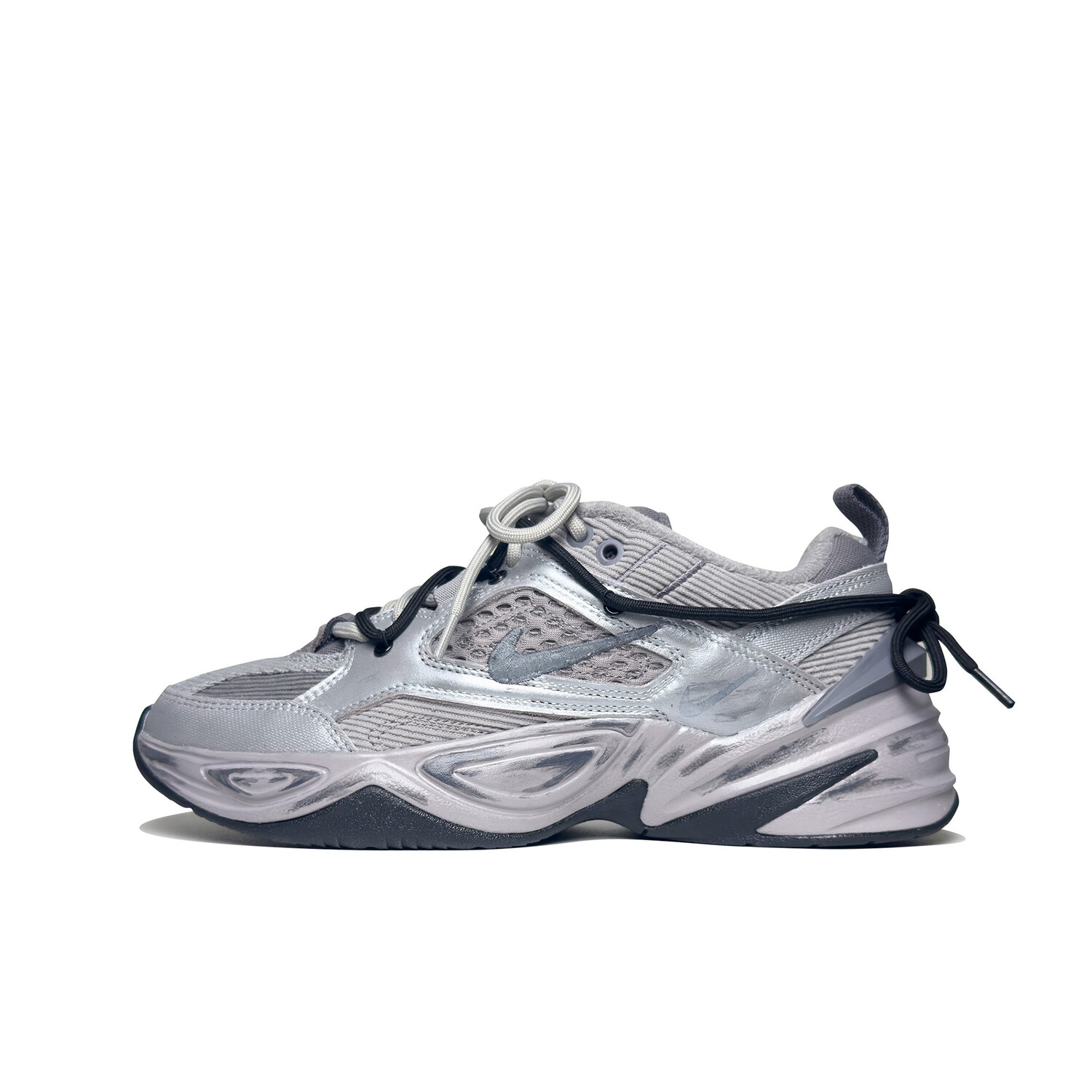 

Мужские кроссовки Nike M2K Chunky, silver