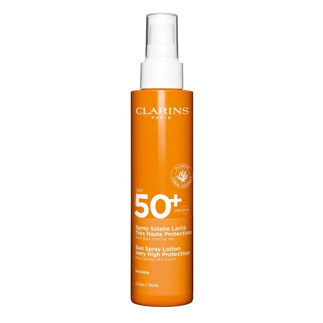 

Солнцезащитный крем sun care youth-protecting sunscreen spf50+ Clarins, объем 150 мл.