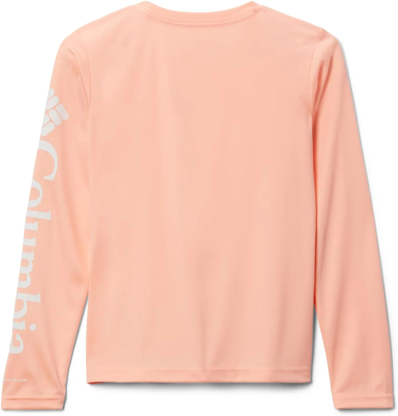 Футболка с длинным рукавом Columbia Girls Tidal Tee Long Sleeve, Tiki Pink — фото 2