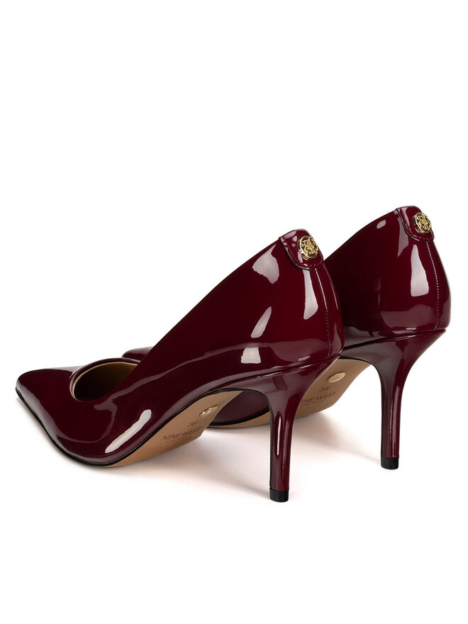 Туфли на шпильке Nine West, бордо — фото 3