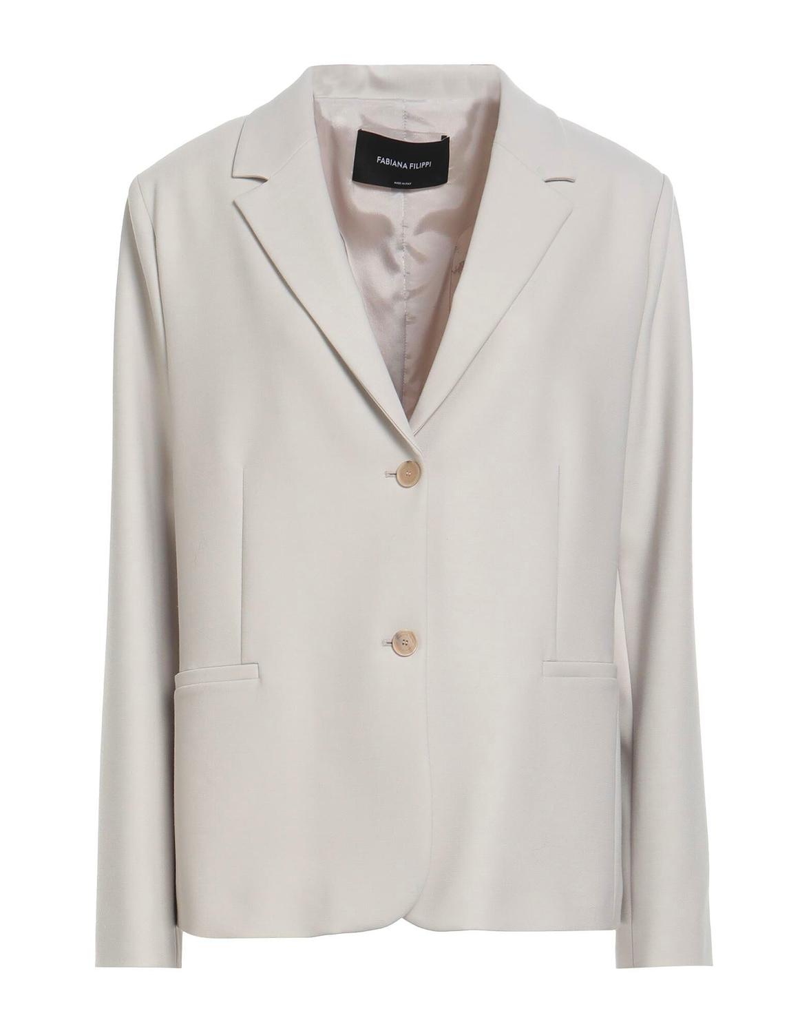 

Блейзер Fabiana Filippi, светло-серый