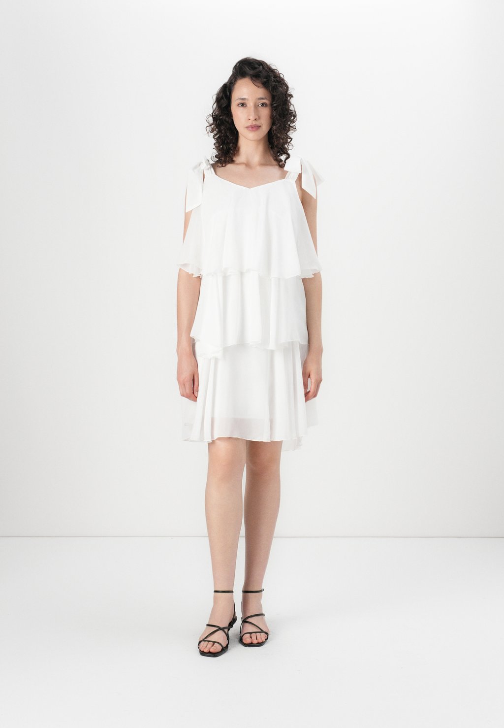 

Коктейльное/вечернее платье VMFELICIA SHORT DRESS Vero Moda, белый