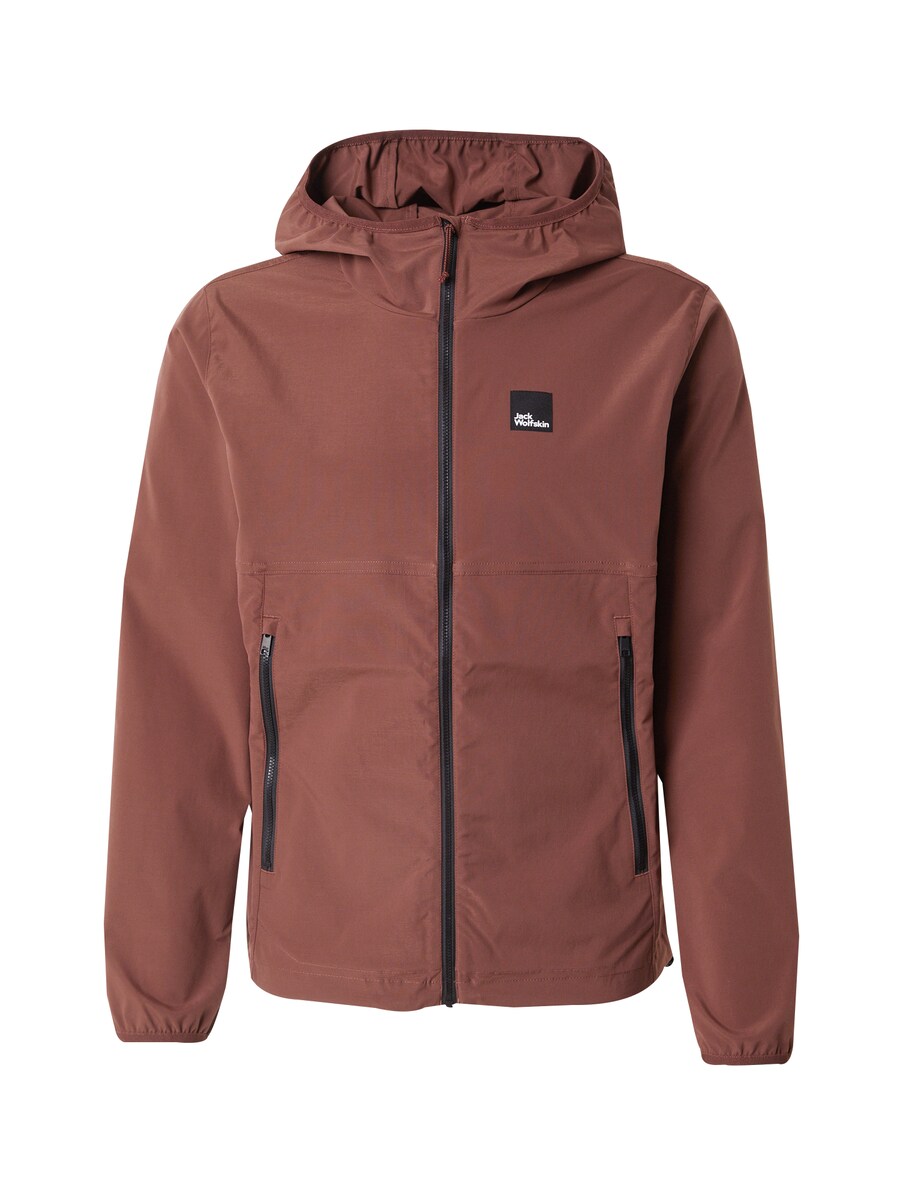 

Наружная куртка JACK WOLFSKIN TERRACADE, цвет Rusty red