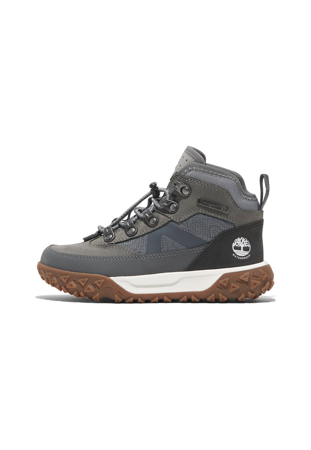 

Ботильоны на шнуровке MID WATERPROOF Timberland, серый