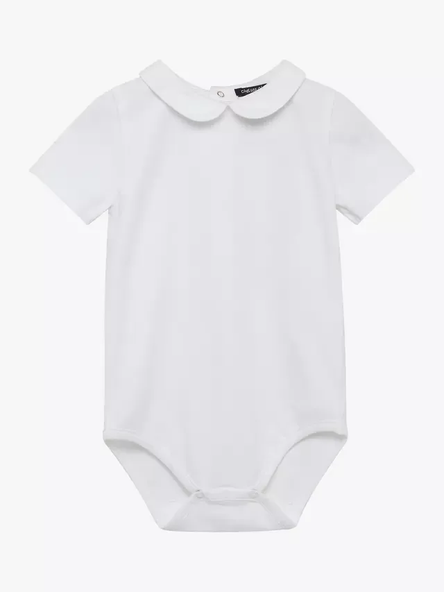 Детский боди Thomas Brown Baby Milo с коротким рукавом из трикотажа Trotters