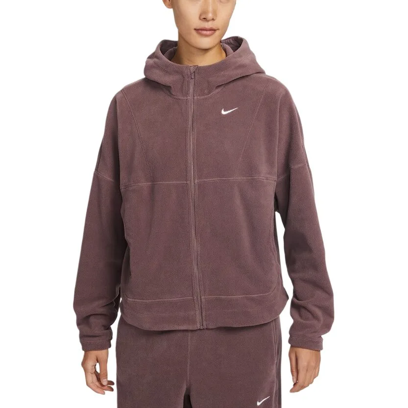 Nike Вельветовая куртка Women's Dark Purple Hooded Moderate