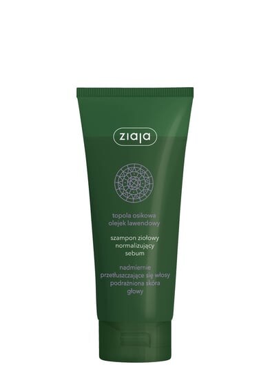 

Минеральный шампунь для волос, нормализующий кожное сало, 200 мл Ziaja, Herbal Shampoos