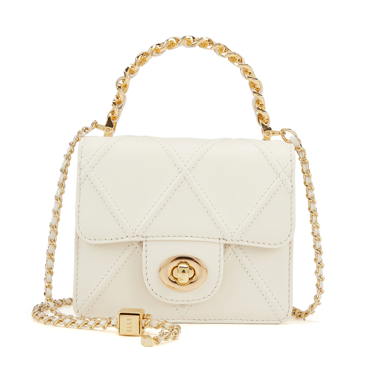 

ELLE Миниатюрная красная сумка Ancora на цепочке через плечо для женщин