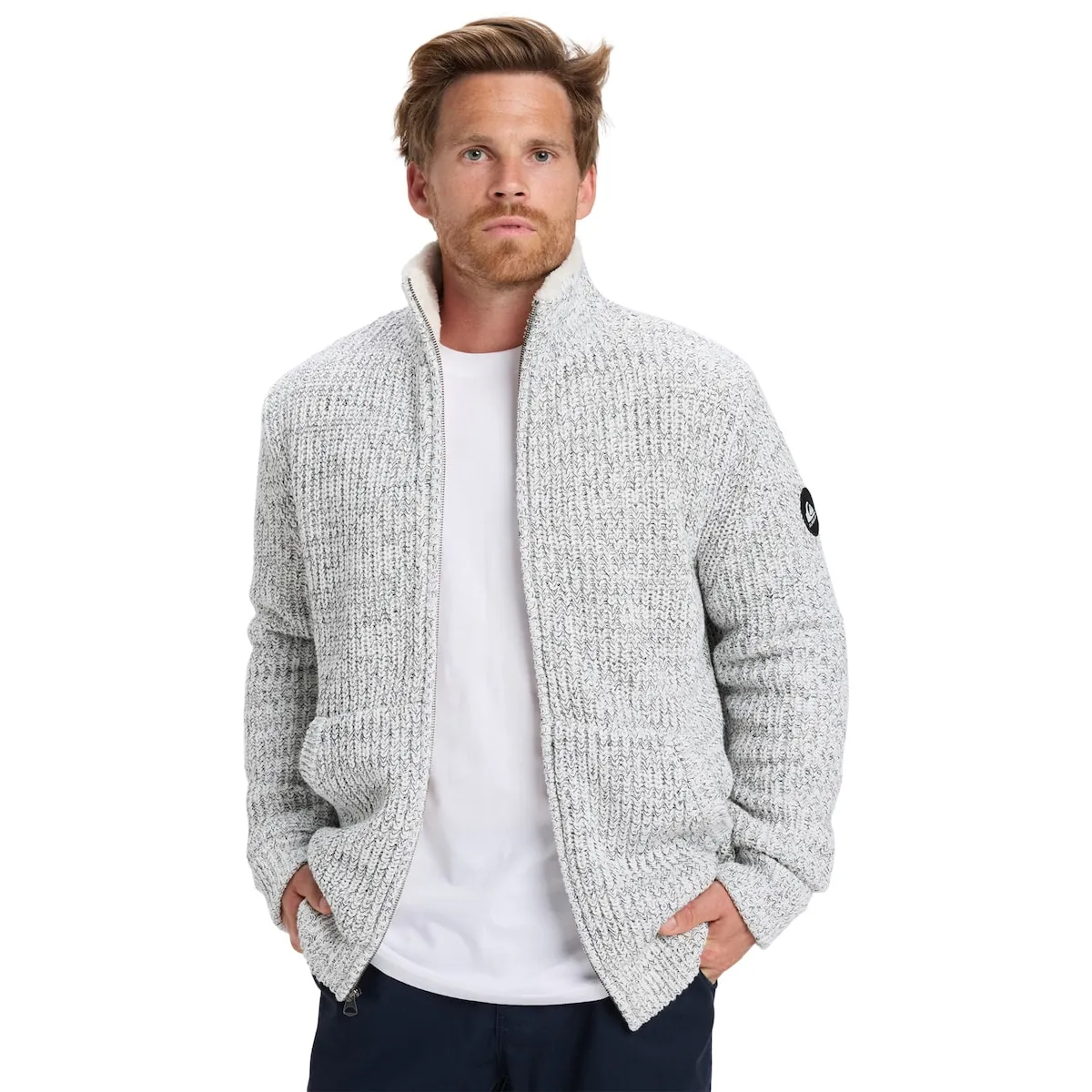 

Мужской джемпер Boketto Quiksilver, серый