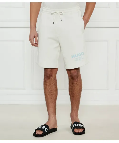 

Шорты Номарио Regular fit Hugo Blue, бежевый