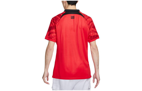 Футболка Nike Korea 2022/23 Stadium Home Nike Dri-FIT Soccer Jersey 'Red', красный — фото 2