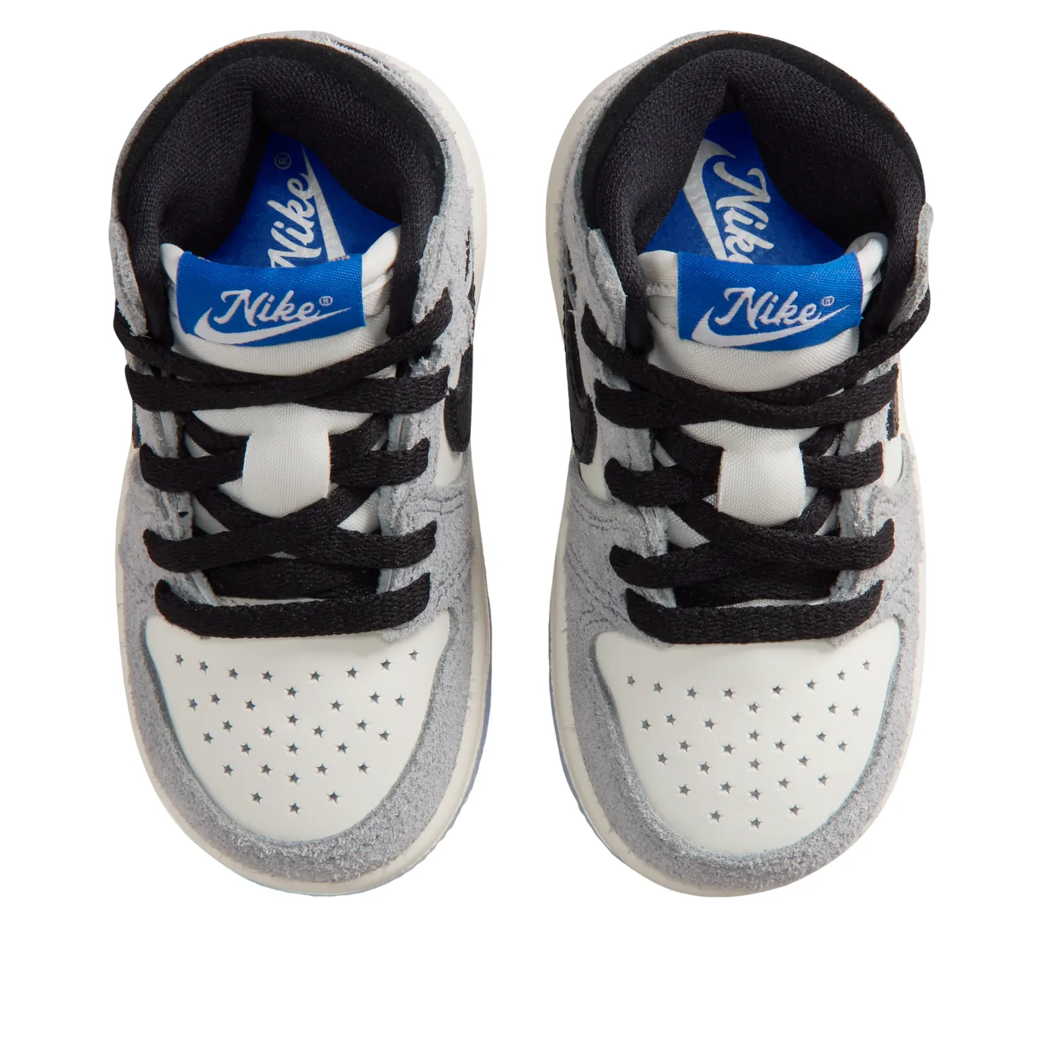 Кроссовки (TD) Air Jordan 1 Retro High OG 'All-Star Cool Grey' — фото 3