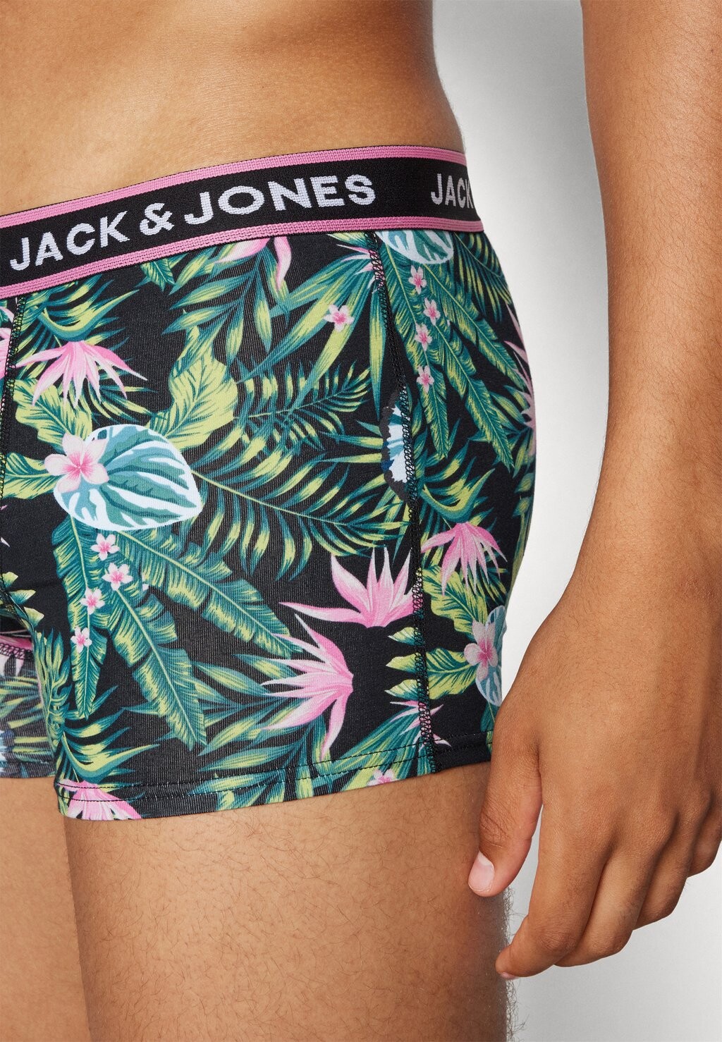 

Трусики JACDREW TRUNKS 12 PACK Jack & Jones, черный