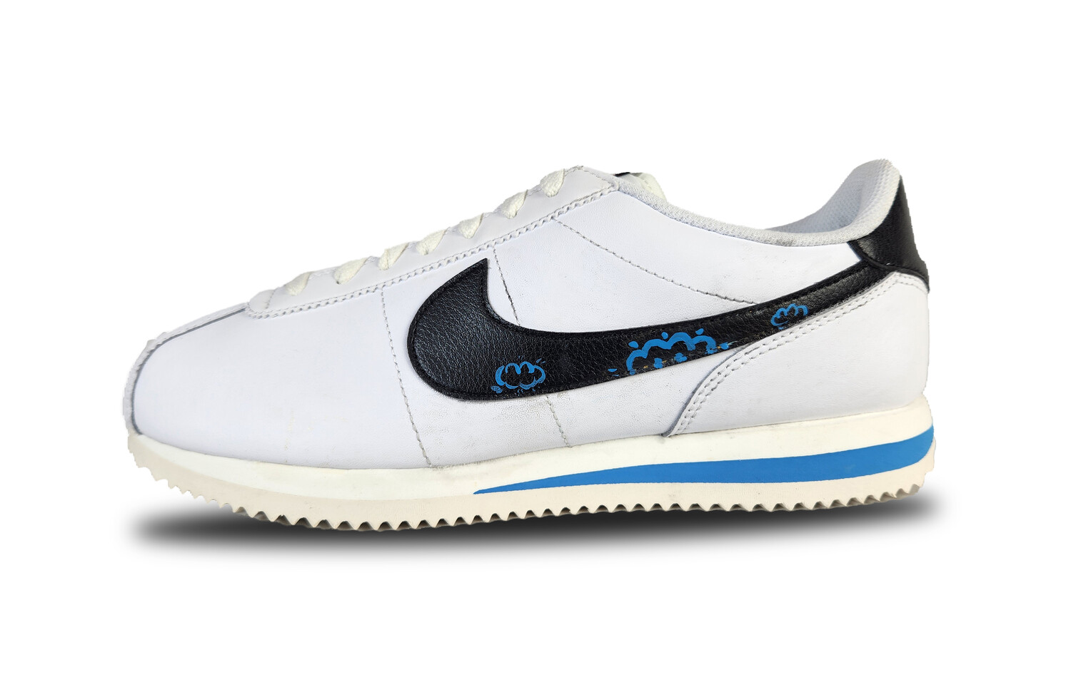

Кроссовки Cortez мужские низкие черный Nike