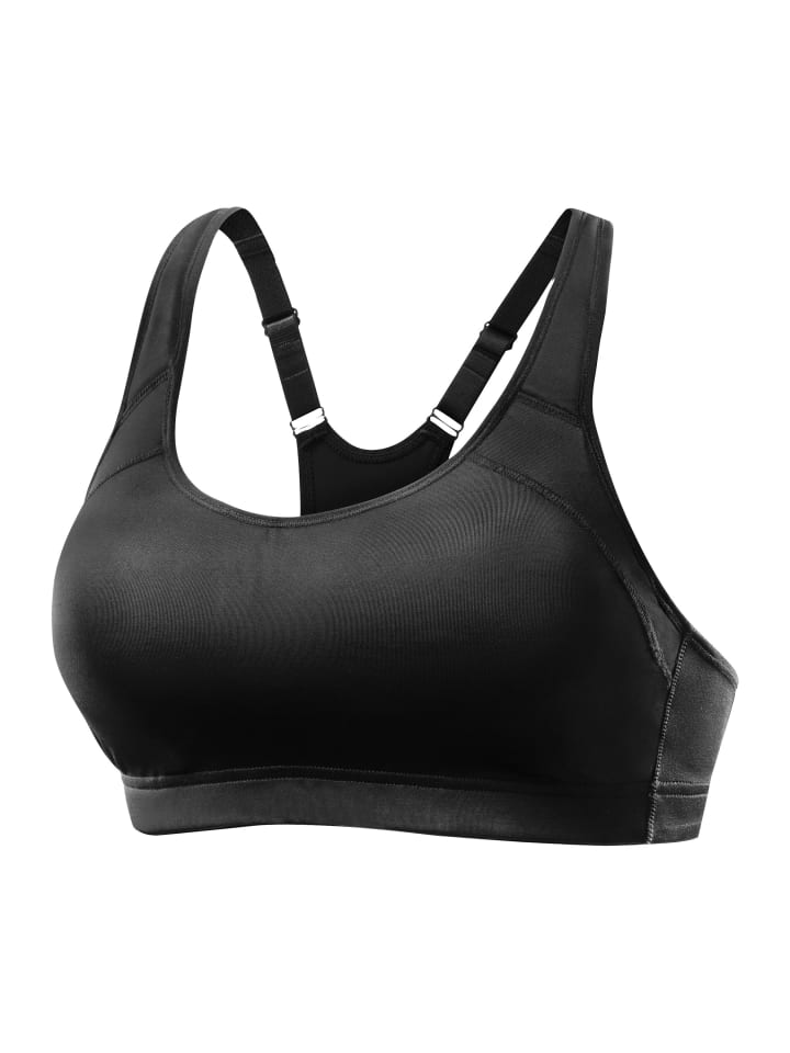 

Спортивный бюстгальтер LASCANA ACTIVE, черный