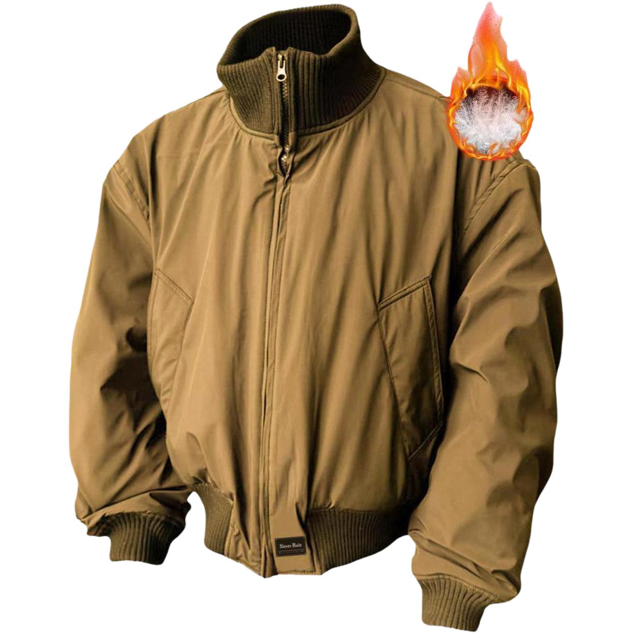 

Пуховик Unisex [Plus Size, носится до 210 цзиней] NEVER RULE, coffee (90 fill power белый duck down)