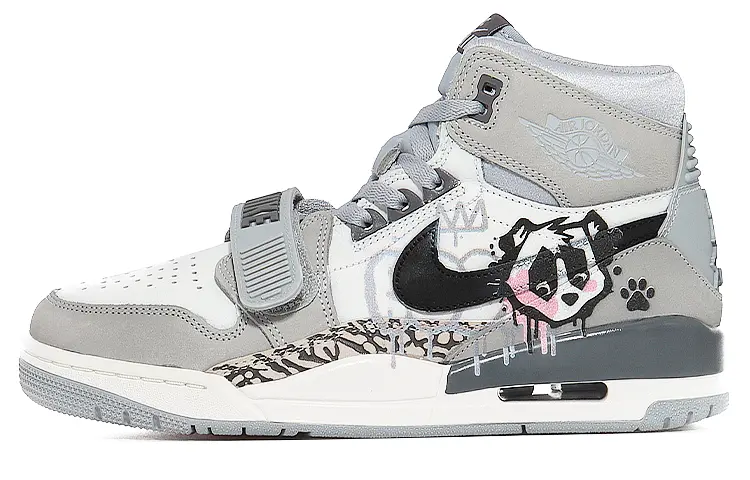 

Мужские баскетбольные кроссовки Jordan Legacy 312 Vintage, Gray, Серый, Мужские баскетбольные кроссовки Jordan Legacy 312 Vintage, Gray