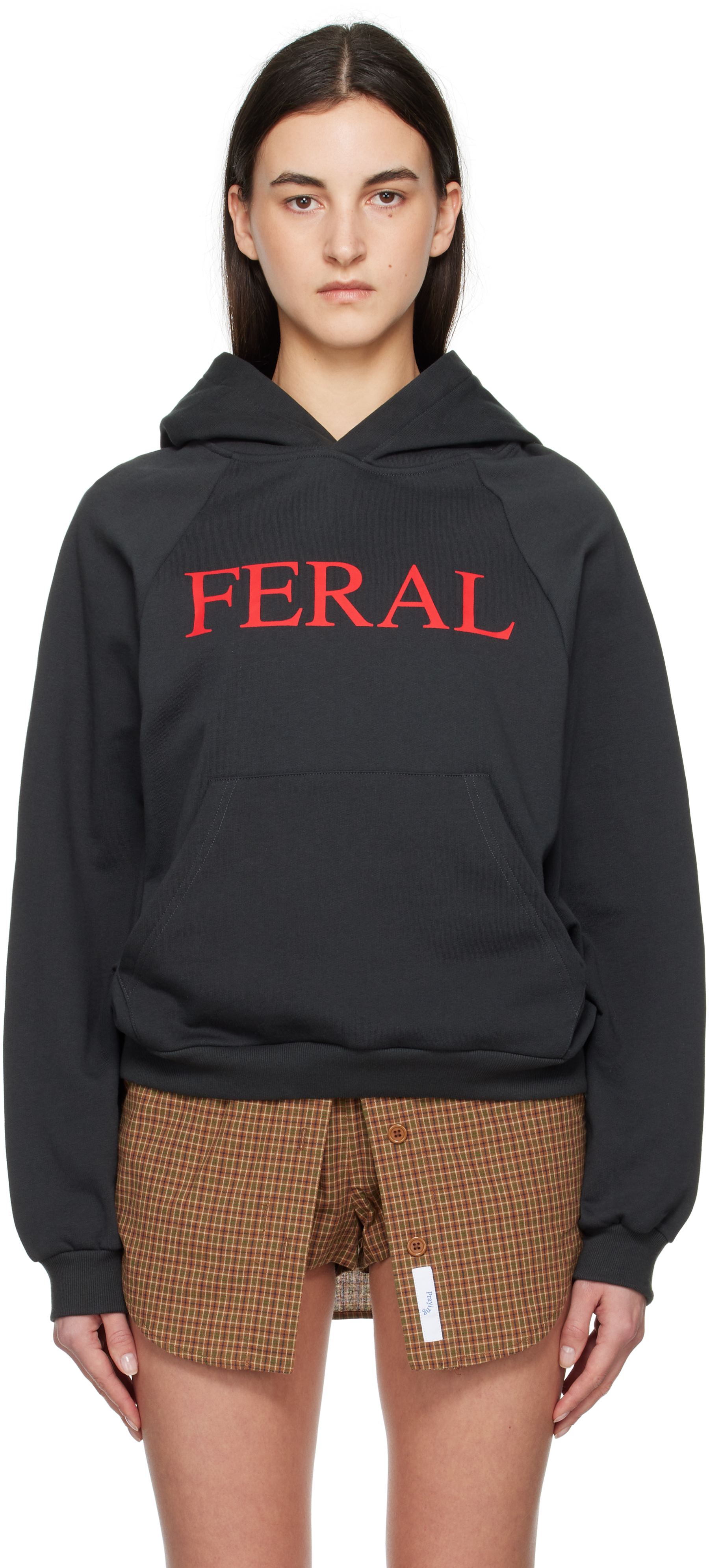 

Толстовка с капюшоном Feral от ENE Exclusive Praying