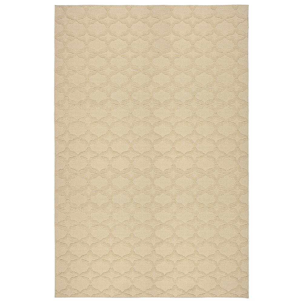 

Коврик-гирлянда Спарта-решетчатый ковер Garland Rug, цвет Tan