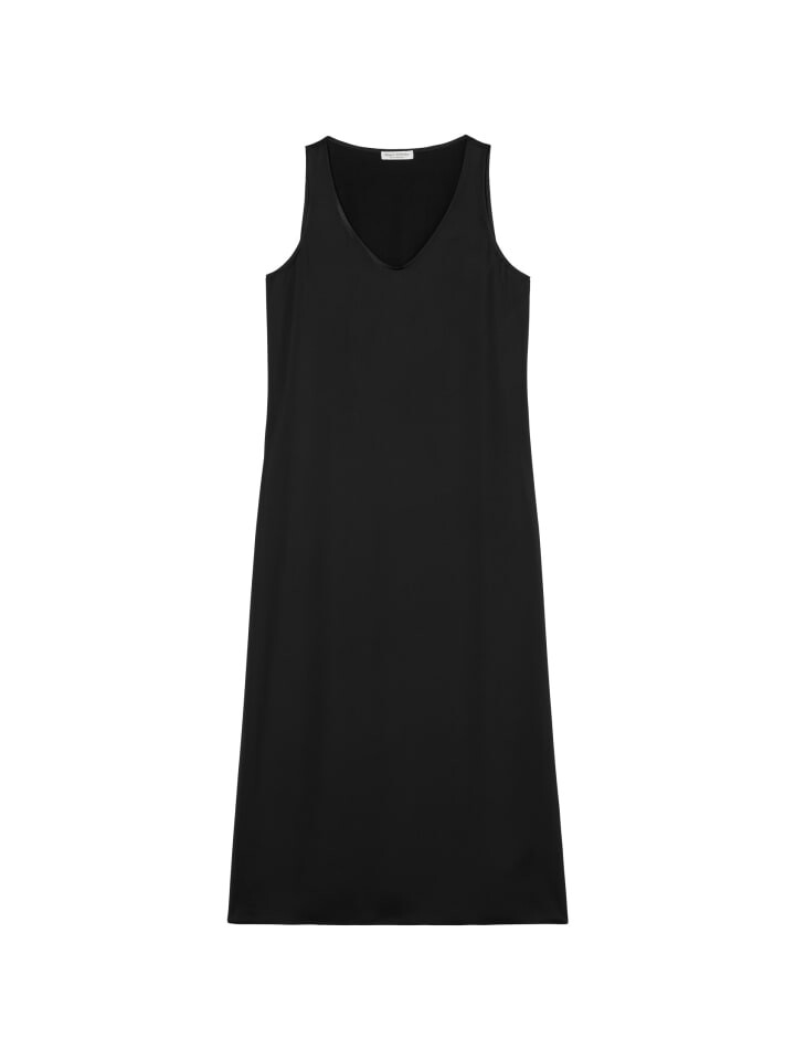 

Длинное платье Marc O'Polo Satin shaped, черный