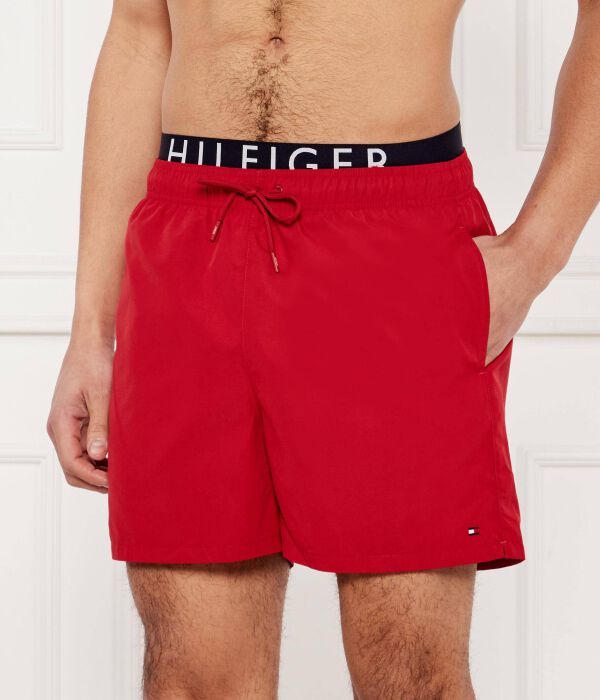 

Шорты для плавания Regular fit Tommy Hilfiger, красный
