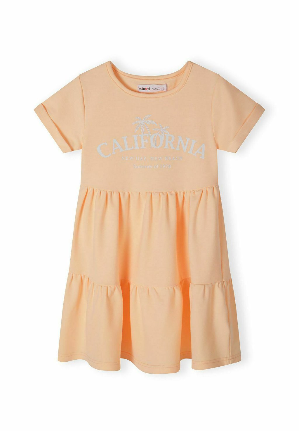 

Платье из джерси SHORT SLEEVE TIERED MINOTI, оранжевый