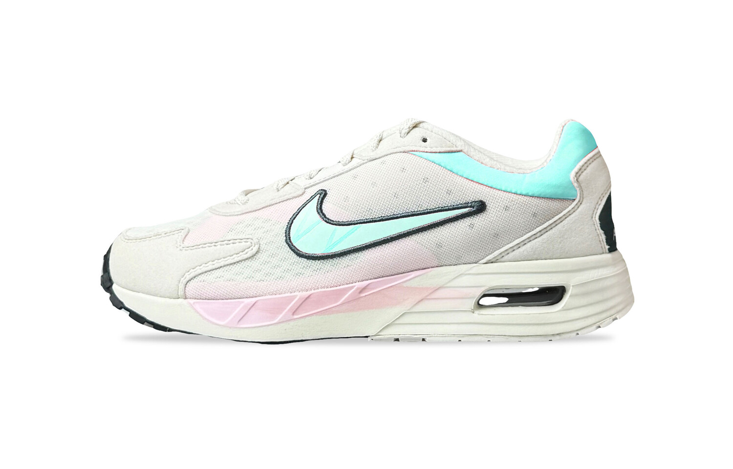 

Кроссовки Nike Air Max Solo Lifestyle Shoes Women's Low-top White/Blue, синий