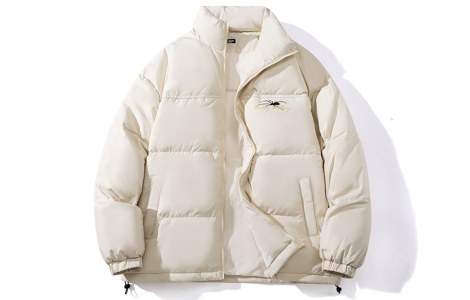 

BOBBY ABLEY Унисекс пуховик, Apricot