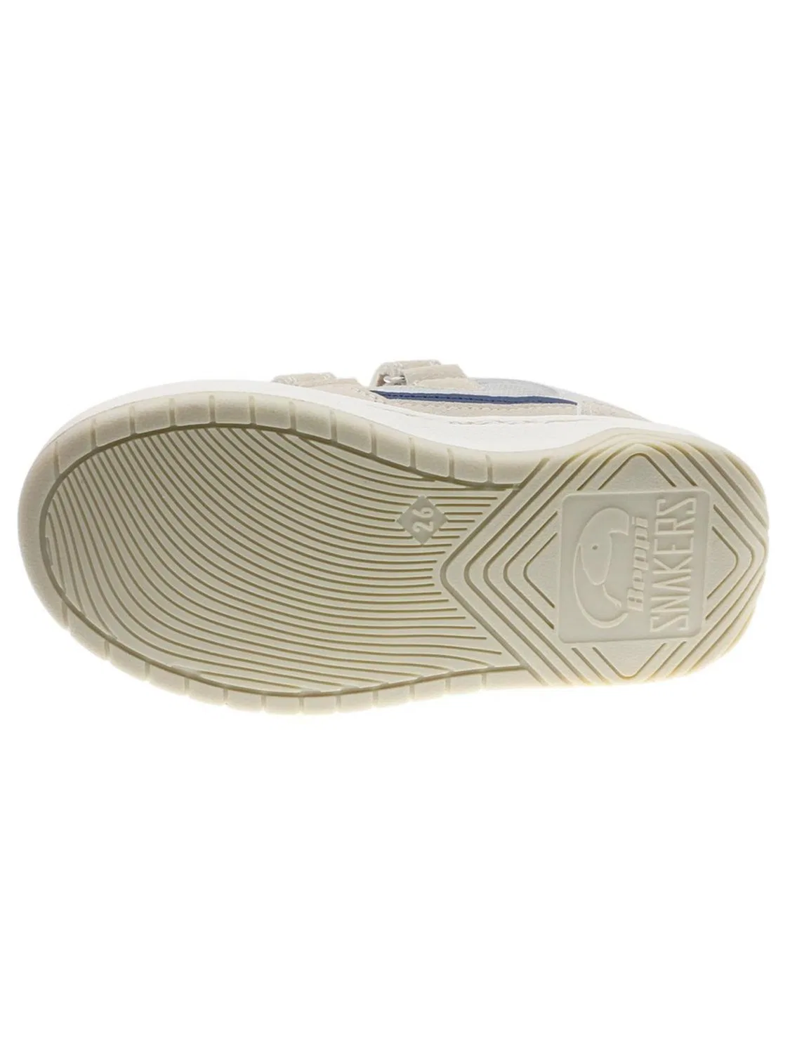 Кроссовки Beppi в стиле Casual Shoe серого цвета — фото 4